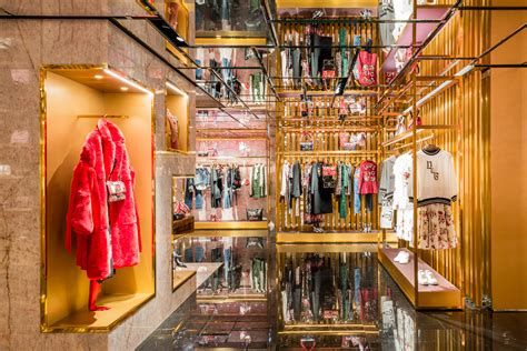 Dolce & Gabbana opens Monaco flagship store.